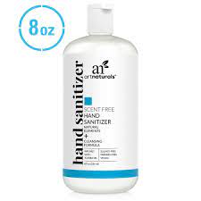 As a major part of the artnaturals mission, our packaging is designed and produced to be as eco. Amazon Com Artnaturals Hand Sanitizer Gel 4 Pack X 8 Fl Oz 220ml Alcohol Based Infused With Jojoba Oil Aloe Vera Gel And Vitamin E Unscented For Everyday Use Beauty