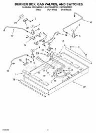 30in. gas glass surface cooktop