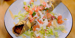 Not only do i make them all the time at home, but i find myself ordering them whenever i can especially on vacation (what vacation?). Thomasina Miers Sweet Potato Taquito James Martin Chef
