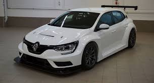 Renault Megane Tcr Ready To Race In 2018 Carscoops Renault Megane Renault Fast Sports Cars