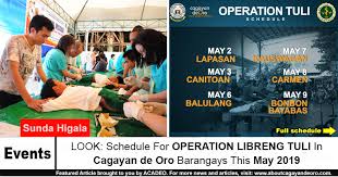 Pagtutuli (circumcision) is an important adolescent rite of passage among boys in the philippines. Operation Libreng Tuli About Cagayan De Oro