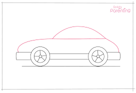 For boys and girls, kids and adults, teenagers and toddlers, preschoolers and older kids at school. How To Draw A Car A Step By Step Guide With Pictures