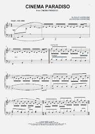 Download ennio morricone cinema paradiso sheet music notes that was written for piano solo and includes 2 page(s). Cinema Paradiso Piano Sheet Music Onlinepianist