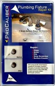 chip repair kit: sink, tub, toilet repairs