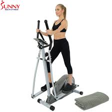 sunny health and fitness magnetic elliptical trainer sf e3609 w workout cooling towel walmart com