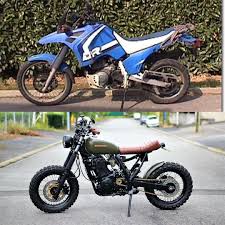 5 453 Mentions J Aime 56 Commentaires Cafe Motors And Life Epidemic Motors Sur Instagram Suzuki 800 Dr Cafe Racer Moto Tracker Motorcycle Scrambler