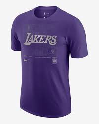 Related:lakers jersey lakers hat nike lakers t shirt kobe t shirt lebron james t shirt lakers vintage lakers t shirt lakers championship t shirt lakers t shirt men lakers t shirt black lakers t shirt xl. Los Angeles Lakers Courtside Chrome Men S Nike Nba T Shirt Nike Vn