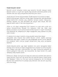 So please help us by uploading 1 new document or like us to download Faedah Berjimat