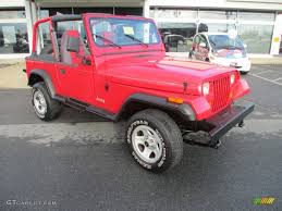 Image result for Poppy Red 1994 Jeep