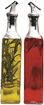 5 Variations On The Simple Olive Oil And Vinegar Salad Dressing Glass Dispenser Olive Oil And Vinegar Oil And Vinegar Dispensers