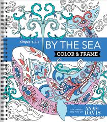 See more ideas about coloring pages, adult coloring pages, coloring books. Amazon Com Color Frame By The Sea Adult Coloring Book 9781680223163 New Seasons Publications International Ltd Davis Ana Books