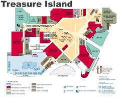 Las Vegas Treasure Island Hotel Map Treasure Island Las Vegas Vegas Hotel Map Treasure Island Hotel