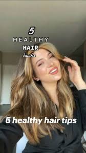Learn the best healthy hair tips and styling tricks. 5 Healthy Hair Tips Hairstyles Hairgoals Easy Hairstyles An Immersive Guide By Cherry Fashion Inspo Outfits Hairstyles Ideas