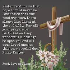 Easter Gives Us Hope Happy Easter Quotes Easter Prayers Happy Easter Messages