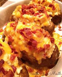 Mile High Twice Baked Potatoes Recipe Recipes Food Cooking Recipes