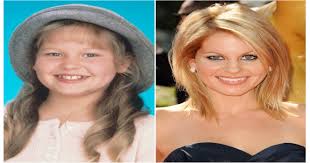 As the stars posed for photos on the red carpet they took a moment to reminisce about starring on the beloved abc sitcom. Full House 25 Years Later Full House Then And Now