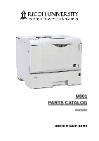 Maybe you would like to learn more about one of these? Ricoh Aficio Sp 4210n Parts Catalog