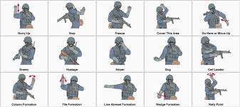 the hand signals are a great touch just one reddit