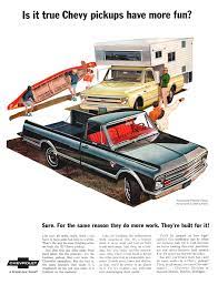 Chevrolet Trucks Advertising Campaign (1967): A brand new breed! - Blog