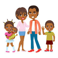 Family Five Stock Illustrations â?? 1,363 Family Five Stock ...