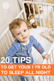 Spend time outdoors morning and afternoon running around in the fresh air and. One Year Old Won T Sleep Through The Night 20 Tips To Help One Year Old Baby Sleep Training Baby Baby Sleep Schedule