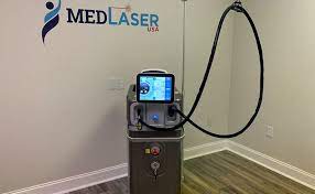 Laser depilation treatment is more effective and safety because laser is a constant 810nm wavelength. 2020 Best Professional Laser Hair Removal Equipment Cosmetic Lasers