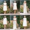 Trendy, unique and affordable wedding gowns are on sale now at dorris wedding! 1