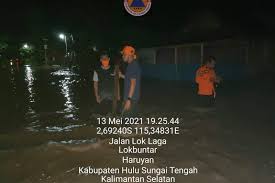 Ada beberapa tindakan yang telah dilakukan oleh negeri johor macam pengorekan sungai pada tahun 2015 yang berjaya menjadikan banjir surut. Sungai Satui Dan Haruyan Meluap Banjir Landa 2 Kabupaten Di Kalsel Antara News