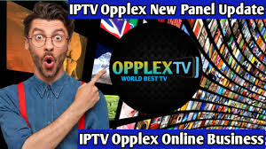 Opplex IPTV New Saler panel update | IPTV Opplex online Business | online  Business details - YouTube