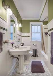 Remember that gray and white living room above? 25 Ideas To Remodel Your Craftsman Bathroom Bungalow Renovation Bungalow Bathroom Craftsman Bathroom