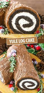 You Won T Believe How Easy It Is To Make This Chocolate Yule Log Cake Recipe Yule Log Cake Chocolate Yule Log Log Cake