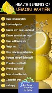 Health Benefits Of Lemon Water Lemon Health Benefits Lemon Water Benefits Lemon Health
