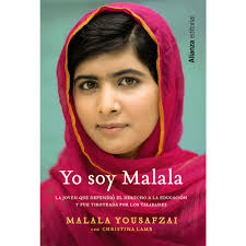 Resultado de imaxes para malala biografía