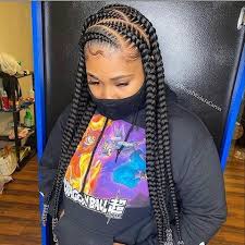 Pin By Sharita Garrett On African Braids Hairstyles In 2020 Braided Hairstyles Black Girl Braided Hairstyles Black Girl Braids