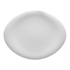 A La Carte-Scoop White Plate 25 cm | Rosenthal Porcelain Online Shop