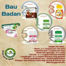 Resep Bau Badan Bau Badan Penghilang Bau Badan Kolagen