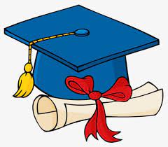 Cartoon Ilustracao De Azul Chapeu De Formatura Graduation Clip Art Graduation Cap Drawing Blue Graduation