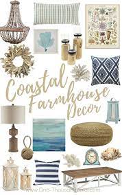 The Best Coastal Farmhouse Decor On Amazon Coastal Farmhouse Decor Seaside Cottage Decor Cottage Decor