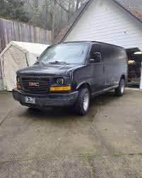 Image result for Black 2008 Savana