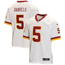 Jayden Daniels Washington Commanders Nike Youth Game Jersey