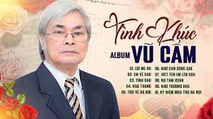 Album "Tình Khúc Vũ Cẩm"
