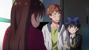 They have been indexed as male teen with brown eyes and brown hair that is to ears length. Rent A Girlfriend Episode 8 Ruka Proposes Kazuya Videotapenews