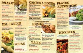 Mexican Restaurant Menu Design Restaurant Menu Design Menu Restaurant Mexican Menu
