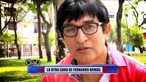 La otra cara de Fernando Armas
