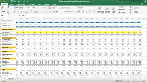 You can easily carry out a sales. Saas Revenue Forecast Excel Template Eloquens