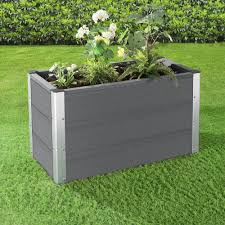 Neu Holz Caisse A Fleurs Bac A Fleurs Bois Composite Wpc Gris 100 X 50 X 50 Cm Ebay Large gamme et en stock jardiniere corten bac a fleur bac bois bac fleur jardiniere bois bac fleurs bac jardinières bac pierre bac pour plantes bac beton bac en bois pot de fleurs acier. ebay