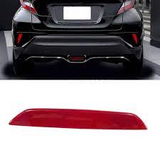 Fits like glove and looks great like factory install. Real Lower Bumper Reflector Toyota C Hr Forum