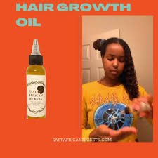 Your hair is one of the first things that people notice about you. Make Sure You Use Our Hair Growth East African Secrets