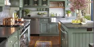 A list of our favourite benjamin moore whites for 2016. 31 Green Kitchen Design Ideas Paint Colors For Green Kitchens