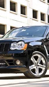 Black 2008 Jeep Grand Cherokee Srt8 Iphone 6 Wallpapers Jeep Desktop Background